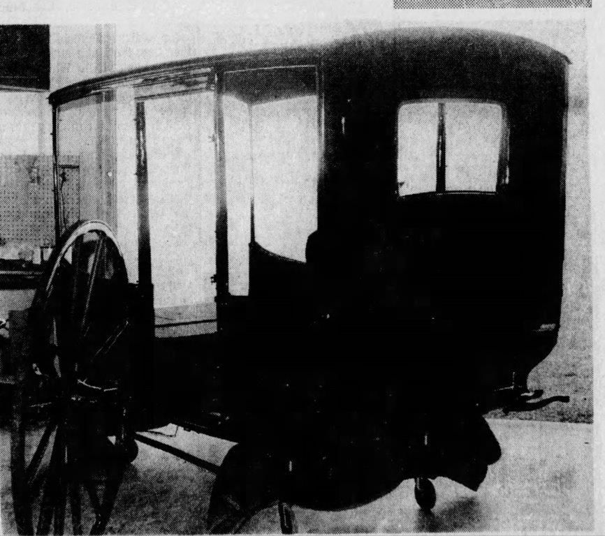 Buchanan's carriage 1970